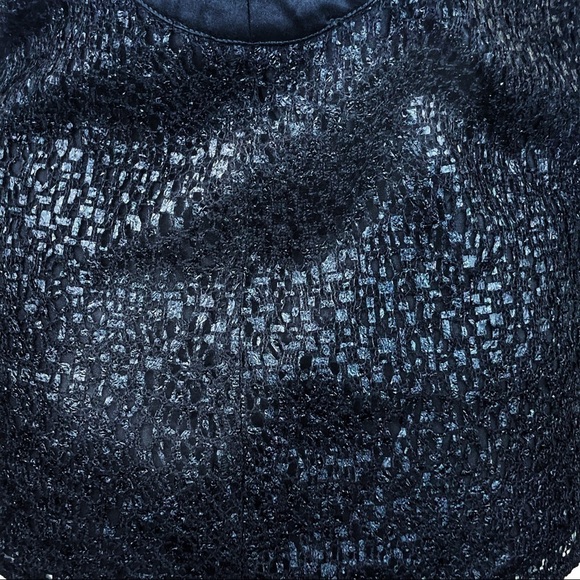 NEW-VOOM By Joy Han Sexy Shimmery Glam Glitz Top - Picture 5 of 8